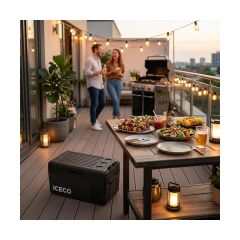 ICECO MCD20B 12/24Volt 20 Litre Kompresörlü Oto Buzdolabı/Dondurucu + Buz Kaseti