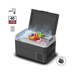 ICECO MCD40D 12/24Volt 40 Litre Kompresörlü Outdoor Oto Buzdolabı