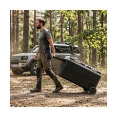 ICECO MCD95D 12/24V 95 Litre Kompresörlü Çift Bölmeli Tekerlekli Outdoor Oto Buzdolabı/Dondurucu