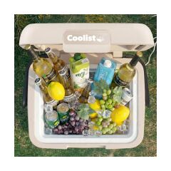 Coolist CLK12C 12/24Volt/ 220Volt 12 Litre Taşınabilir Kompresörlü Oto Buzdolabı