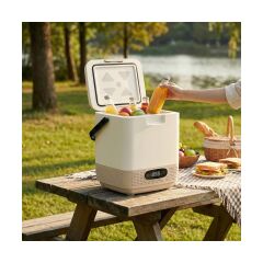 Coolist CLK12C 12/24Volt/ 220Volt 12 Litre Taşınabilir Kompresörlü Oto Buzdolabı