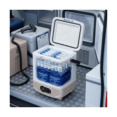 Coolist CLK12C 12/24Volt/ 220Volt 12 Litre Taşınabilir Kompresörlü Oto Buzdolabı