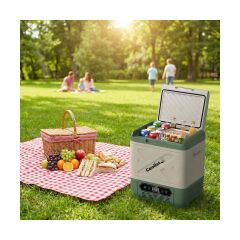 Coolist CLK18W 12/24Volt/ 220Volt 18 Litre Kompresörlü Tekerlekli Outdoor Oto Buzdolabı