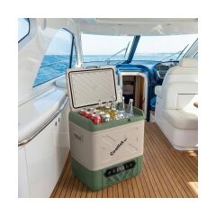Coolist CLK18W 12/24Volt/ 220Volt 18 Litre Kompresörlü Tekerlekli Outdoor Oto Buzdolabı