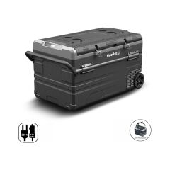 Coolist CLK120W 12/24V 220Volt 114 Litre Tek Bölmeli Tekerlekli Outdoor Kompresörlü Oto Buzdolabı/Dondurucu