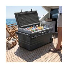 Coolist CLK120W 12/24V 220Volt 114 Litre Tek Bölmeli Tekerlekli Outdoor Kompresörlü Oto Buzdolabı/Dondurucu