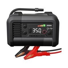 NOCO AX65 12V Lityum 2000Amp Akıllı Akü Takviye + Pompa + Powerbank + Led Lamba