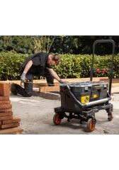 BLACK+DECKER BH206 55/120Kg Çok Fonksiyonlu Katlanır El Arabası