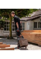 BLACK+DECKER BH206 55/120Kg Çok Fonksiyonlu Katlanır El Arabası