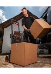 BLACK+DECKER BH206 55/120Kg Çok Fonksiyonlu Katlanır El Arabası