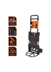 BLACK+DECKER BH206 55/120Kg Çok Fonksiyonlu Katlanır El Arabası
