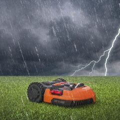 WORX WR155E 20Volt 5.0Ah. 22CM LANDROID Tam Otonom Kömürsüz Çim Biçme Robotu