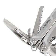 WORKPRO WP382008 16 IN 1 Çok Fonksiyonlu Profesyonel Pense Seti + Taşıma Kılıfı