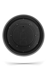 Galaxy Premium Duvar Saati Gri Kasa Gri Çerçeve Rakamlı 45 Cm.