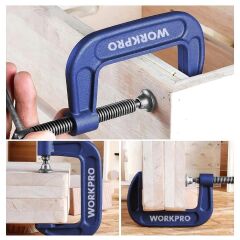 WORKPRO WP232017 50mm G Tipi İşkence