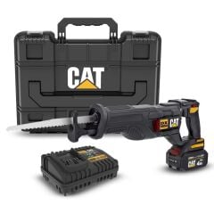 CAT DX5050 18Volt/4.0Ah Li-ion Tek Akülü Kömürsüz Profesyonel Tilki Kuyruğu Testere
