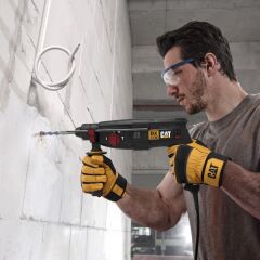 CAT DX2130 900Watt 3.2J 28MM SDS-Plus Profesyonel Kırıcı/Delici + 3 Ad Delici + 2 Ad Kırıcı Uç