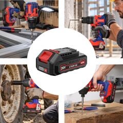 WORKPRO WP395003V 20Volt 2.0Ah. Li-ion Profesyonel Yedek Akü