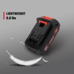 WORKPRO WP395003V 20Volt 2.0Ah. Li-ion Profesyonel Yedek Akü