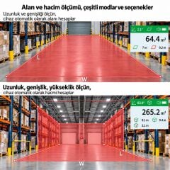 KOBB KBL1500 1500Mt 3.7V Li-ion LCD Ekran Şarjlı Profesyonel Optik Dürbünlü Golf Lazer Metre