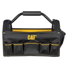CAT DA980208 17'' Açık Ağızlı Ağır Hizmet Bez Alet Takım Çantası