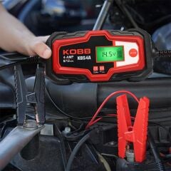 KOBB KBS4A 6/12V 120A Dijital Akü Şarj / Akü Bakım / Desülfatör ve Power Supply