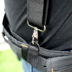 CAT DA980573 4 Kollu Askı Kancalı Ağır Hizmet Bel Alet Çantası için Omuz Askılığı