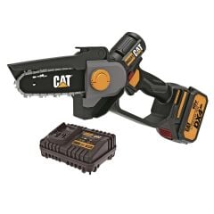 CAT DG231 18Volt 4.0Ah Li-ion 12CM Profesyonel Şarjlı Kömürsüz Zincirli Testere