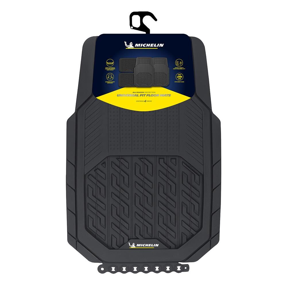 Michelin MC34587 Tüm Araçlara Uyumlu 4 Parça Üniversal 3D Havuzlu Oto Paspas