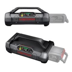 Lokithor APARTX 12V Akıllı Akü Takviye + Pompa + Powerbank + Led Lamba (Akü Dahil Değildir)