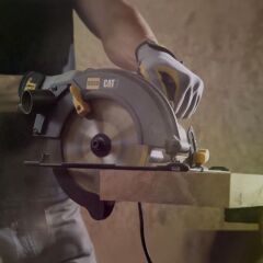 CAT DX59P 1400Watt 185mm Profesyonel Daire Testere + 1 Adet 185mm 40 Diş Yedek Testere