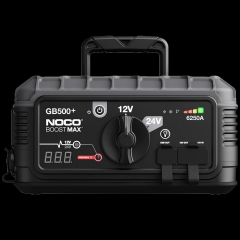 NOCO Genius GB500 12V/24V 6250Amp Ultrasafe Lityum Akü Takviye + Powerbank + Led Lamba