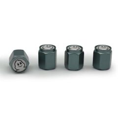 Michelin MC34273 Michelin Logolu Metal Universal Sibop Kapağı 4 Adet