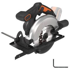 WORX WX526.9 20Volt 165mm Profesyonel Şarjlı Daire Testere (Akü Dahil Değildir)