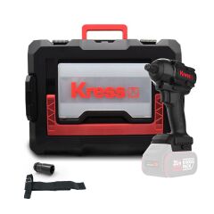 Kress KH275.91 20Volt 500Nm Kömürsüz Profesyonel Şarjlı Somun Sıkma (Akü Dahil Değildir)