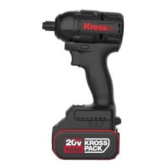 Kress KH275 20Volt/4.0Ah Li-ion Çift Akülü 500Nm Kömürsüz Profesyonel Şarjlı Somun Sıkma