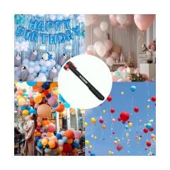 KOBB KB21 87 PSI Bisiklet Lastik Şişirme Taşınabilir Mini El Pompası + Bisiklet Montaj Aparatı
