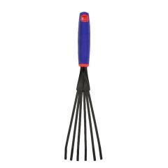 WORKPRO WP331028 360x87mm Çelik Profesyonel Mini Bahçe Tırmığı