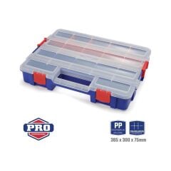 WORKPRO WP283007 38x30x6,8mm Profesyonel İstiflenebilir Organizer