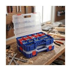WORKPRO WP283007 38x30x6,8mm Profesyonel İstiflenebilir Organizer