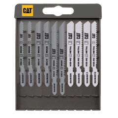 CAT DX5310 550Watt Profesyonel Devir Ayarlı Dekupaj Testere + DA06901 10 Parça Testere Ucu