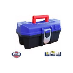 WORKPRO WP283021 13’’ Metal Kilitli Plastik Takım Çantası