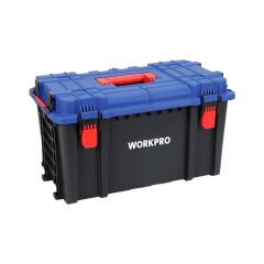 WORKPRO WP283031 38Lt 56x34x33cm Kilitli Profesyonel Takım Çantası