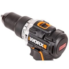 WORX WX352 20Volt/2.0Ah Li-ion Çift Akülü Kömürsüz Profesyonel Şarjlı Darbeli Matkap