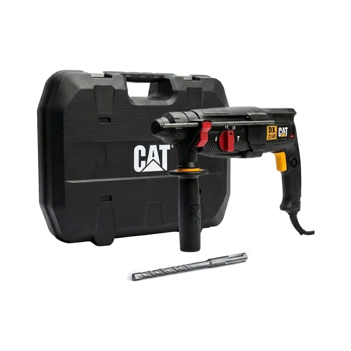 CAT DX2140 800Watt 3.0J 26MM SDS-Plus Profesyonel Kırıcı/Delici + 1 Adet Delici Uç