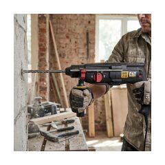 CAT DX2140 800Watt 3.0J 26MM SDS-Plus Profesyonel Kırıcı/Delici + 1 Adet Delici Uç