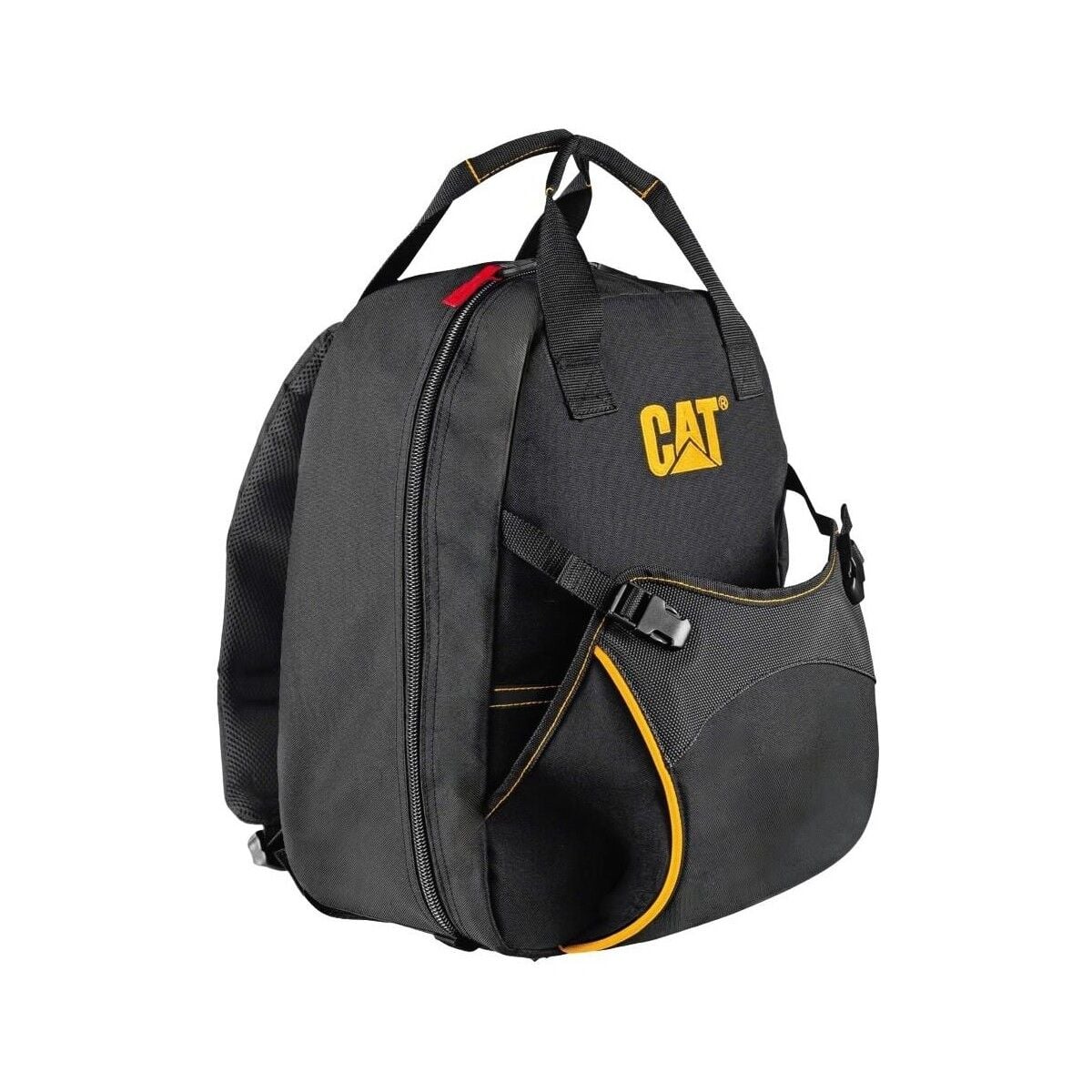 CAT DA980203 17'' Tek Bölmeli Ağır Hizmet Bez Alet Sırt Takım Çantası