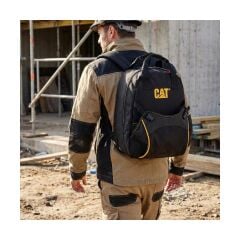 CAT DA980203 17'' Tek Bölmeli Ağır Hizmet Bez Alet Sırt Takım Çantası
