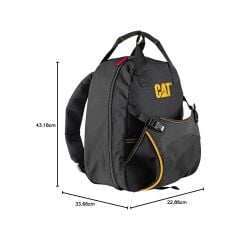CAT DA980203 17'' Tek Bölmeli Ağır Hizmet Bez Alet Sırt Takım Çantası