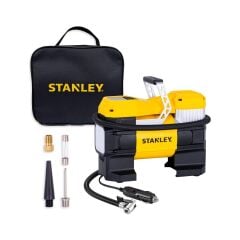 STANLEY SXIF0001 12Volt 150 PSI Dijital Basınç Göstergeli Lastik Şişirme Pompası + Led Lamba